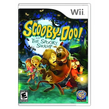 Warner Bros Scooby Doo And The Spooky Swamp Refurbished Nintendo Wii Game